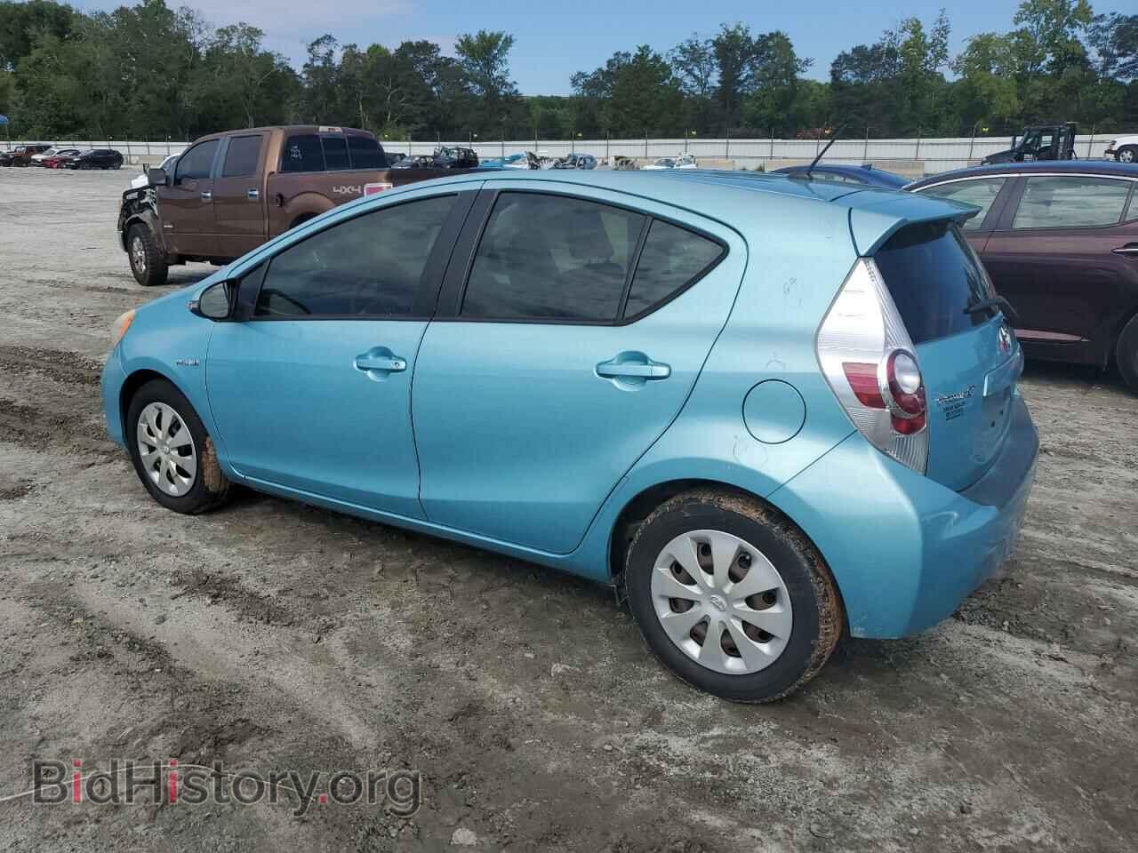 2013 TOYOTA PRIUS - VIN: JTDKDTB36D1035986 - Фото 2