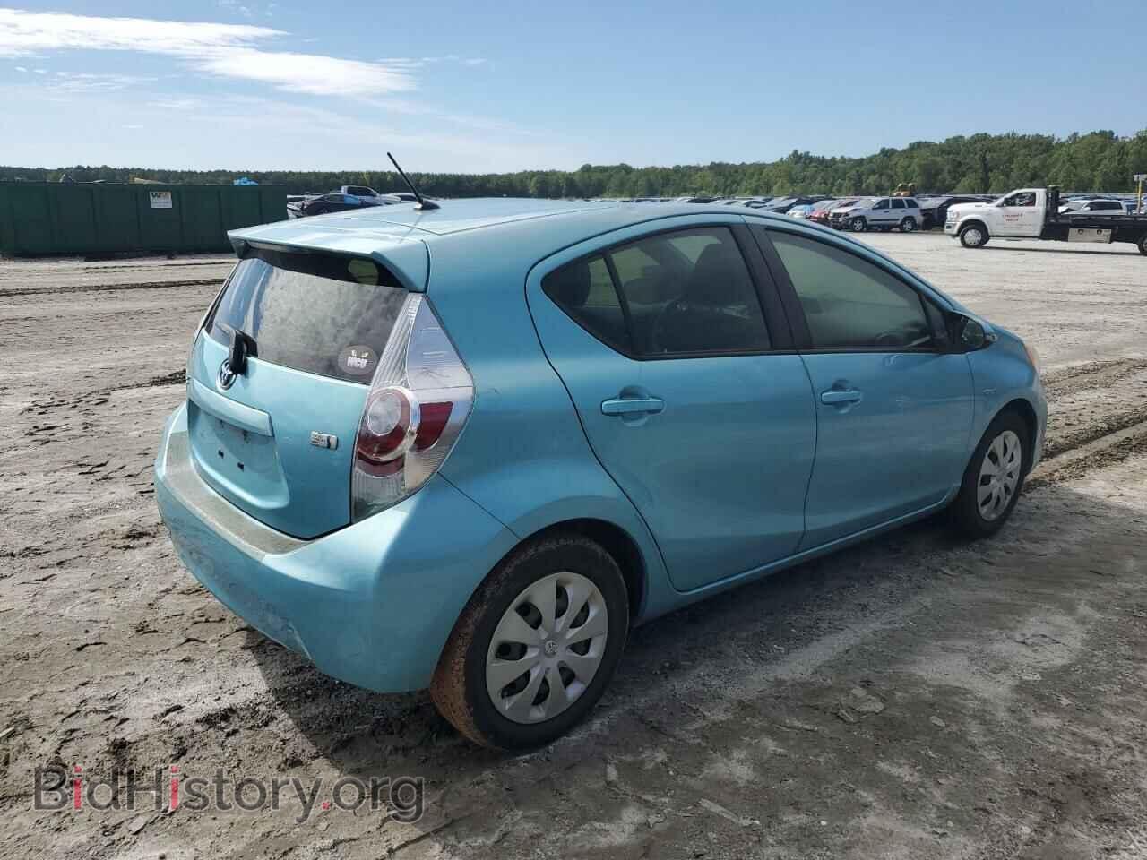 2013 TOYOTA PRIUS - VIN: JTDKDTB36D1035986 - Фото 3