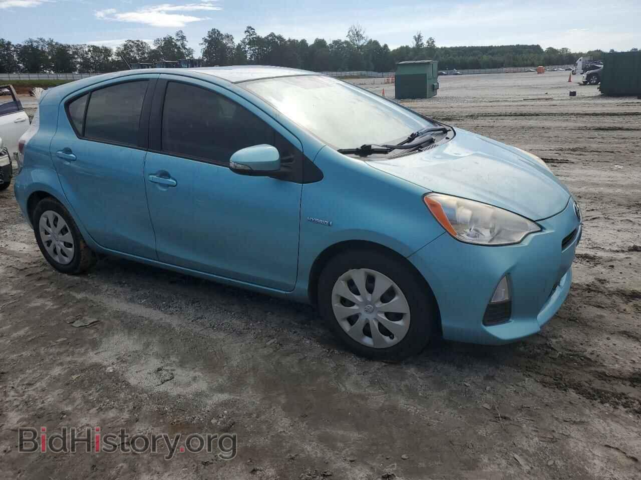 2013 TOYOTA PRIUS - VIN: JTDKDTB36D1035986 - Фото 4
