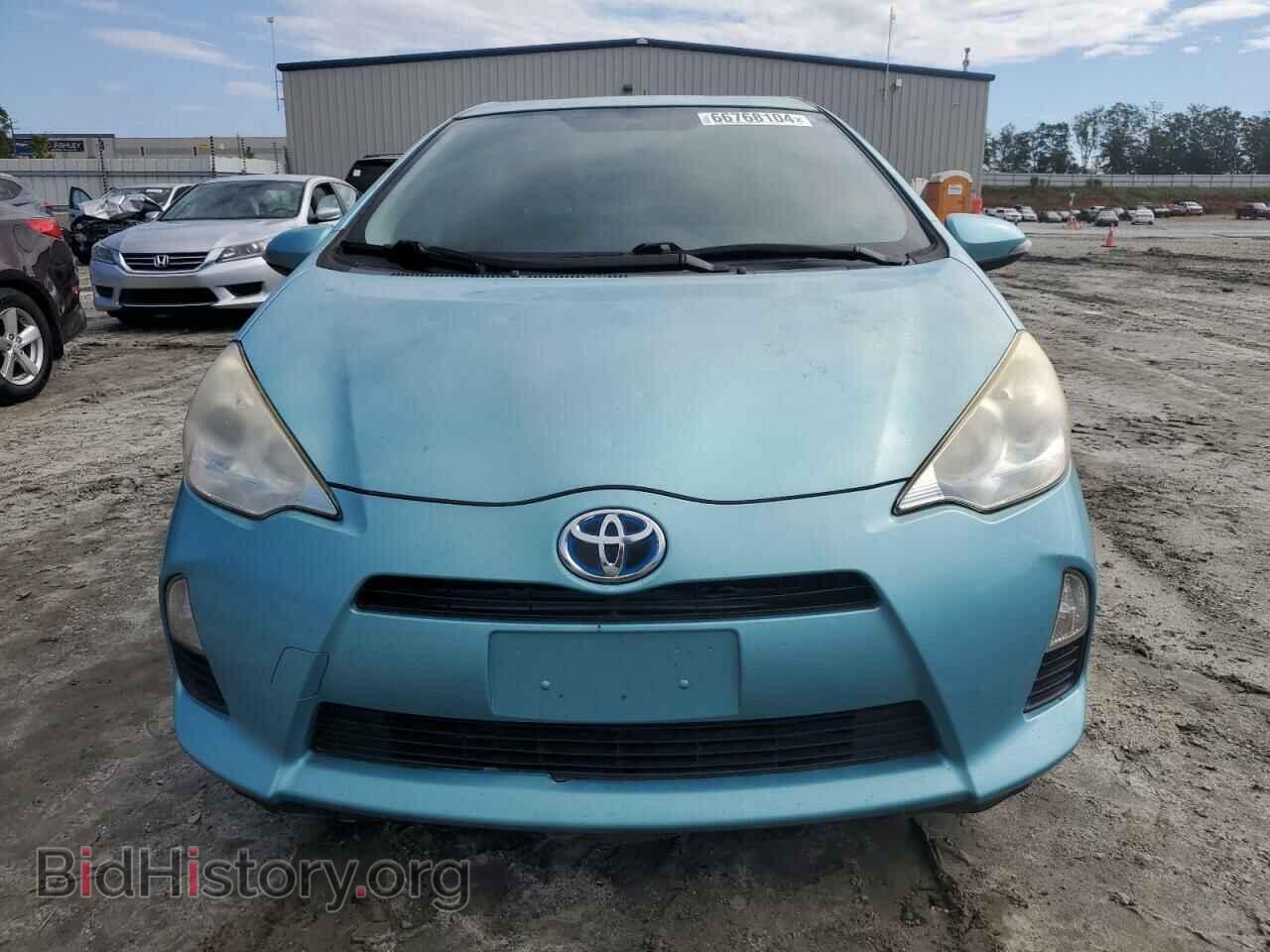 2013 TOYOTA PRIUS - VIN: JTDKDTB36D1035986 - Фото 5