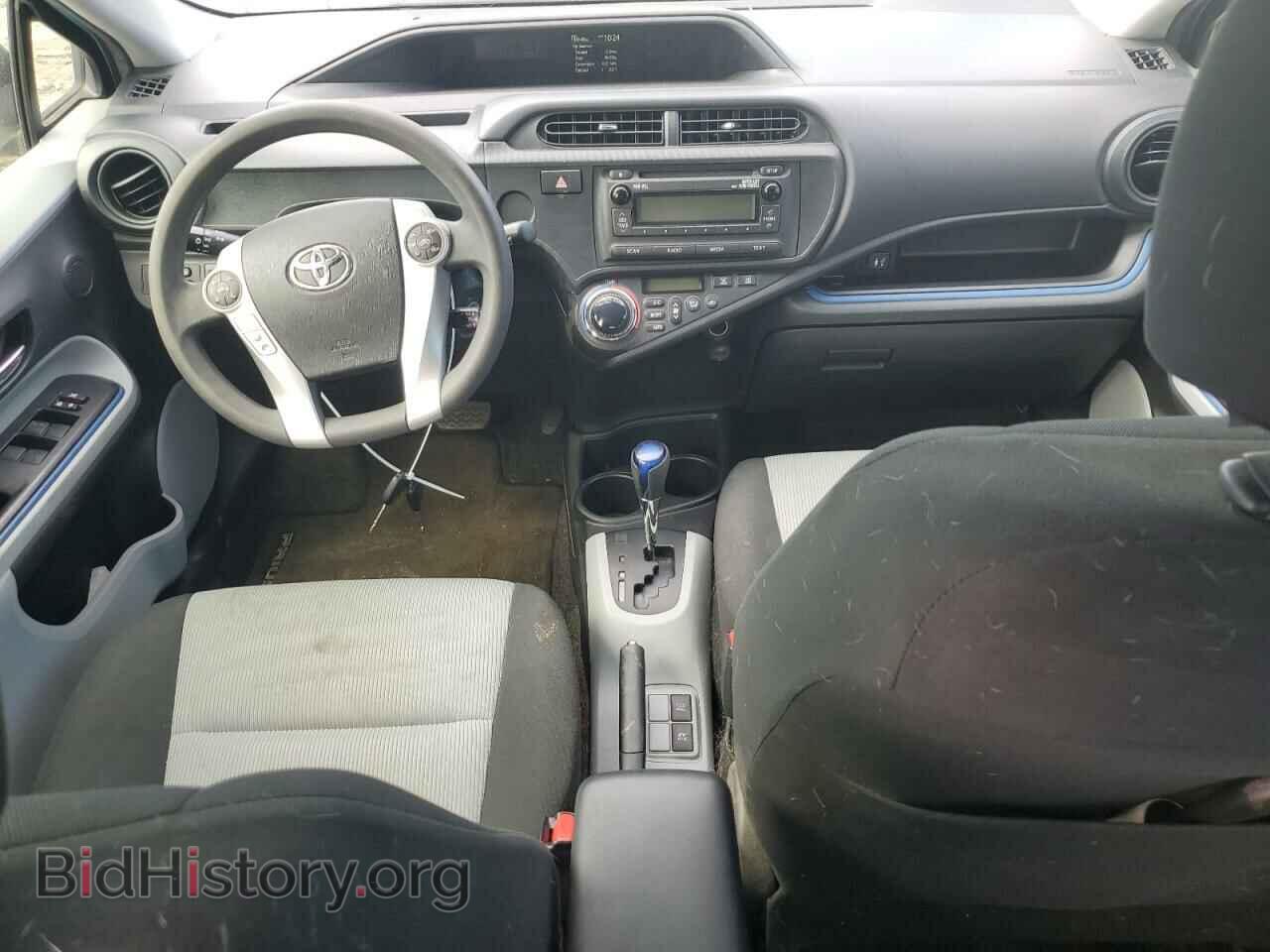 2013 TOYOTA PRIUS - VIN: JTDKDTB36D1035986 - Фото 8