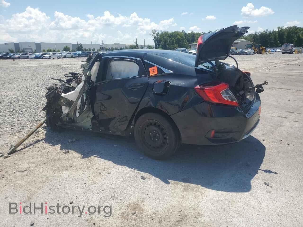 2020 HONDA CIVIC - VIN: 2HGFC2F62LH504155 - Фото 2