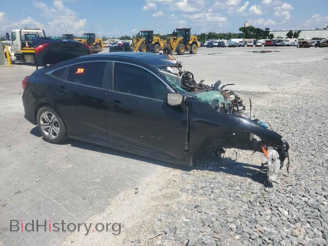 2020 HONDA CIVIC - VIN: 2HGFC2F62LH504155 - Фото 4