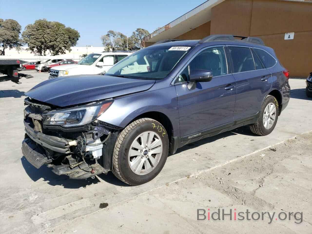 Фотография 4S4BSAFC7J3347914 - SUBARU OUTBACK 2018