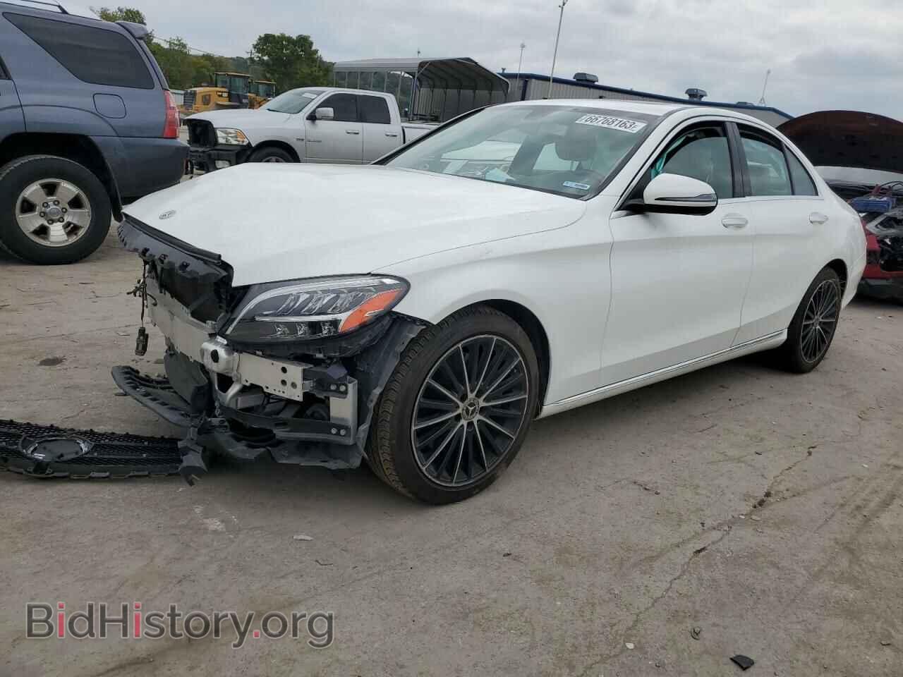 Фотография 55SWF8DB5LU323113 - MERCEDES-BENZ C-CLASS 2020
