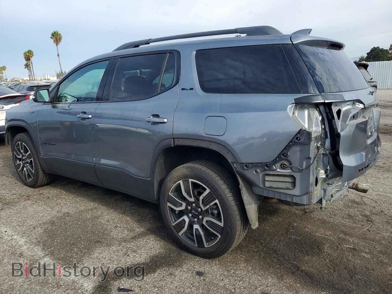 2021 GMC ACADIA - VIN: 1GKKNKLA0MZ132854 - Фото 2
