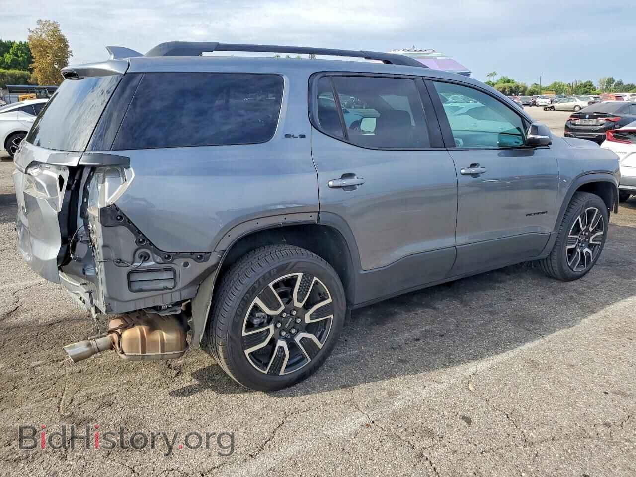 2021 GMC ACADIA - VIN: 1GKKNKLA0MZ132854 - Фото 3