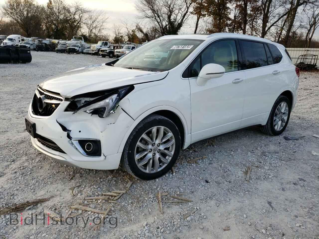 2019 BUICK ENVISION - VIN: LRBFX4SX1KD019352 - Photo 2