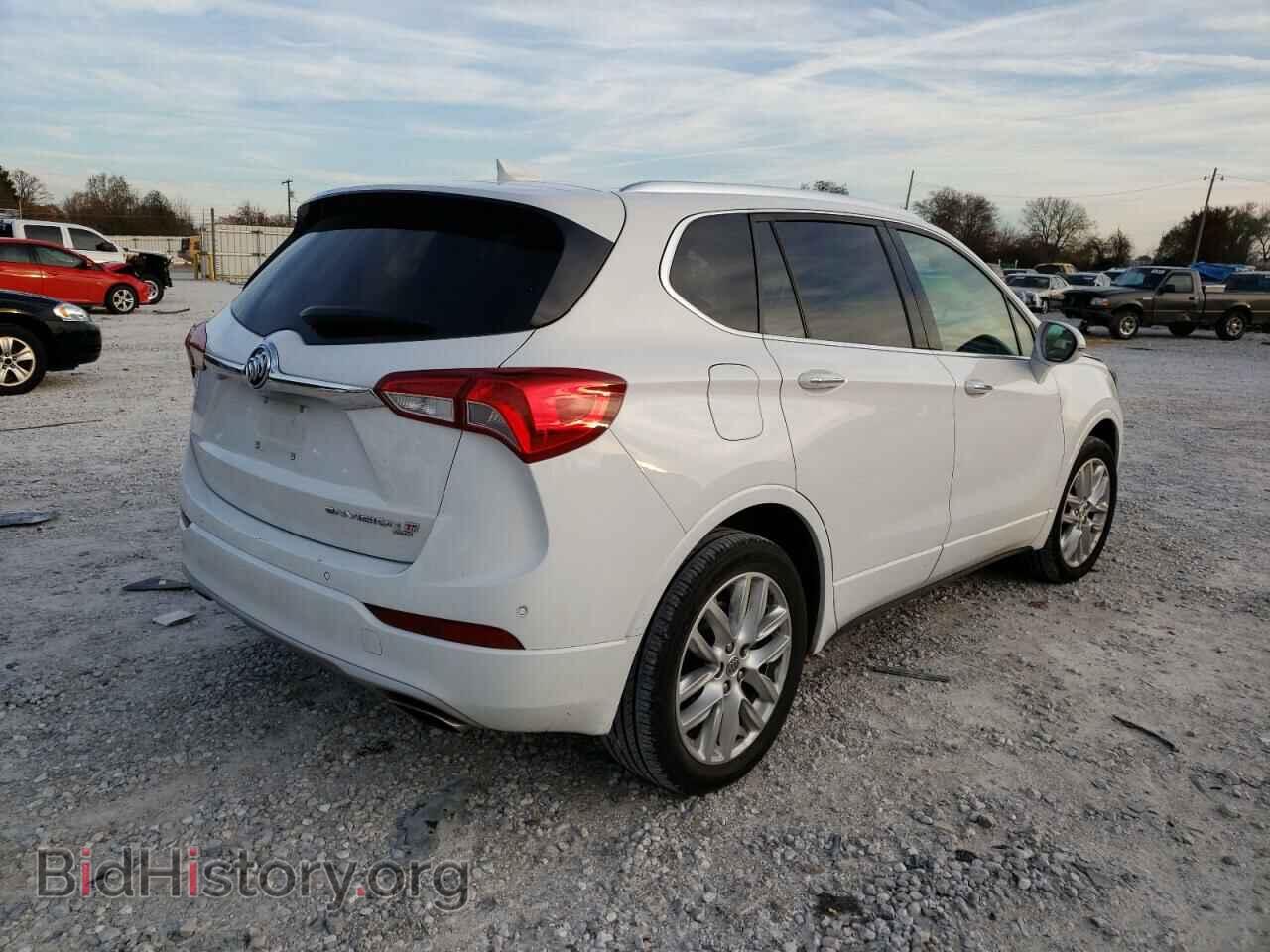 2019 BUICK ENVISION - VIN: LRBFX4SX1KD019352 - Photo 4