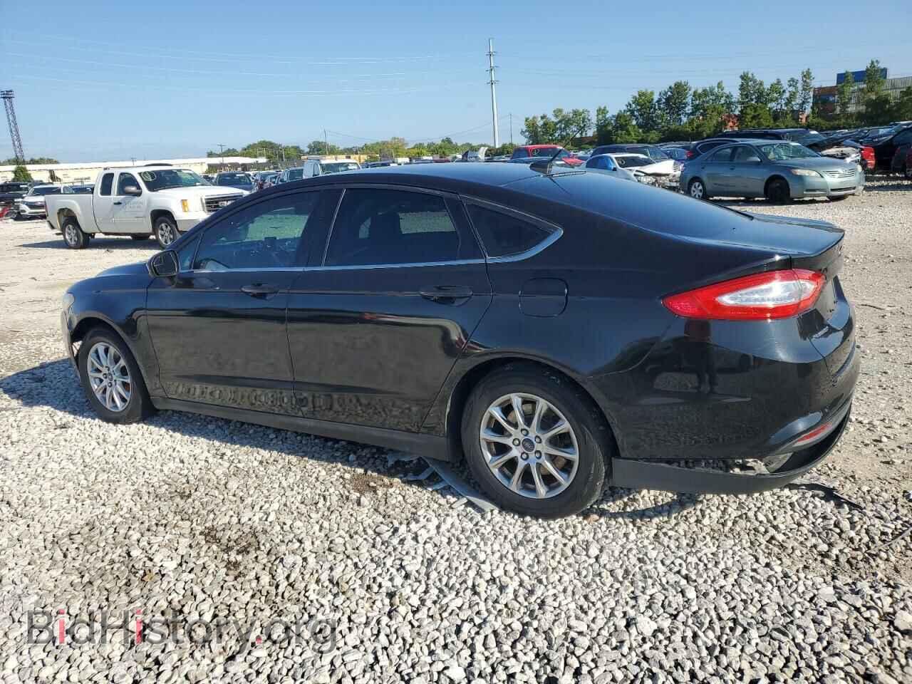 2015 FORD FUSION - VIN: 1FA6P0G71F5127740 - Фото 2