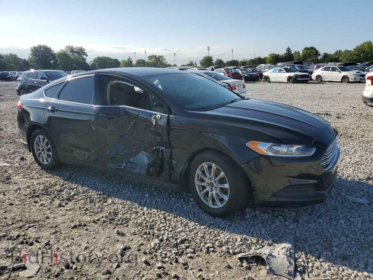 2015 FORD FUSION - VIN: 1FA6P0G71F5127740 - Фото 4