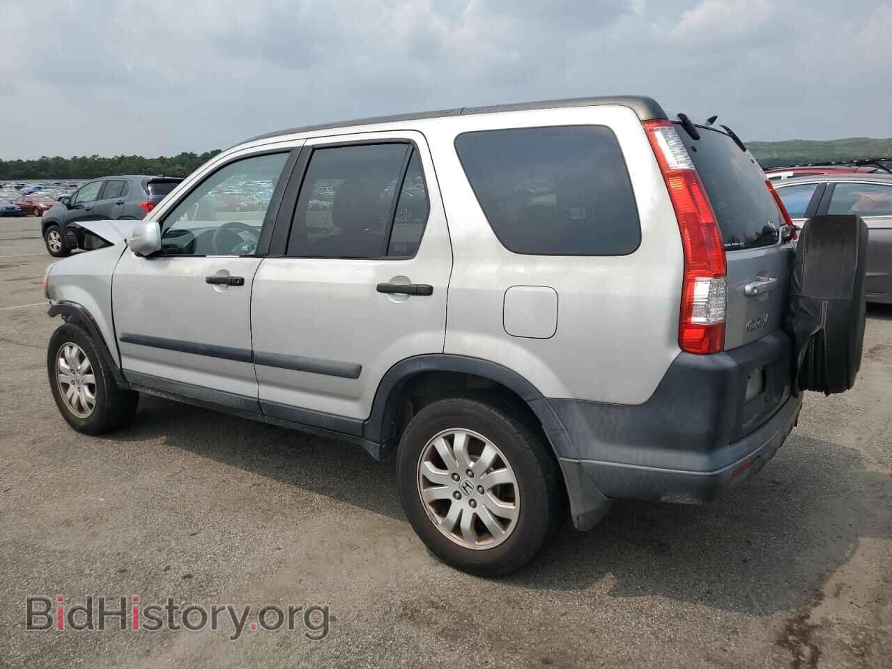 2006 HONDA CRV - VIN: SHSRD78886U418775 - Фото 2