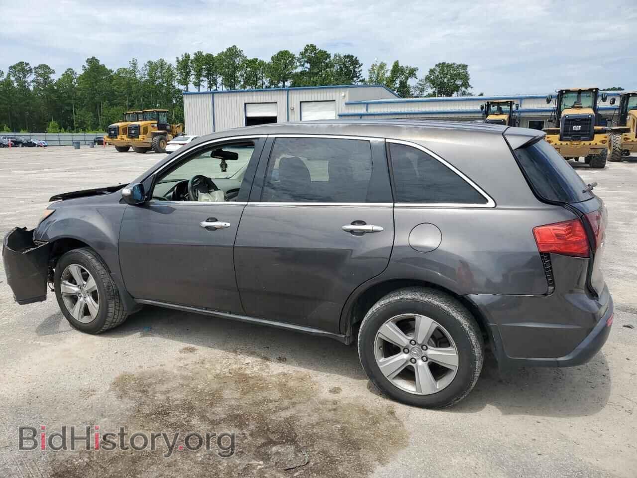 2011 ACURA MDX - VIN: 2HNYD2H43BH511236 - Фото 2