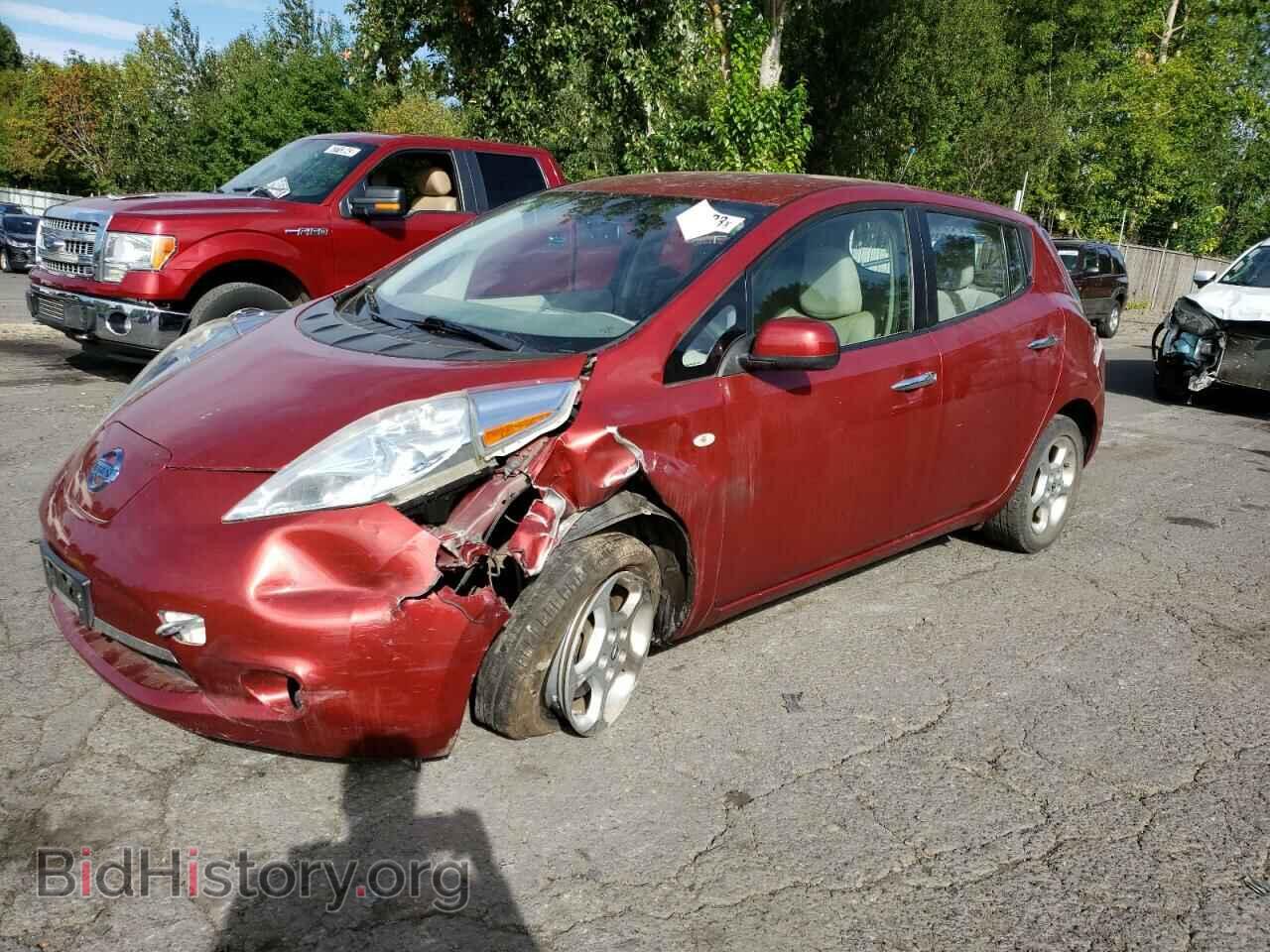 Фотография JN1AZ0CP8CT016648 - NISSAN LEAF 2012