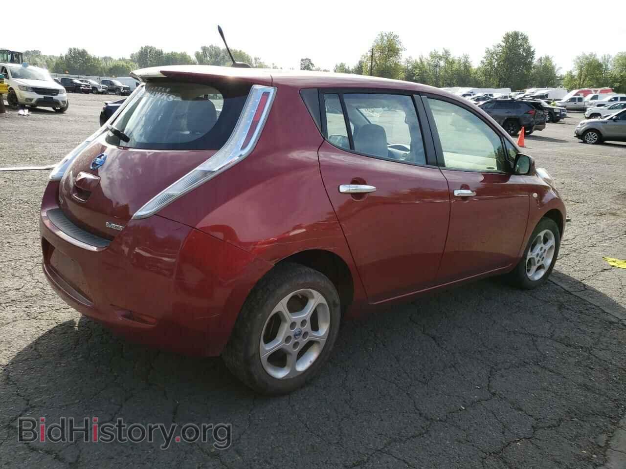 2012 NISSAN LEAF - VIN: JN1AZ0CP8CT016648 - Фото 3