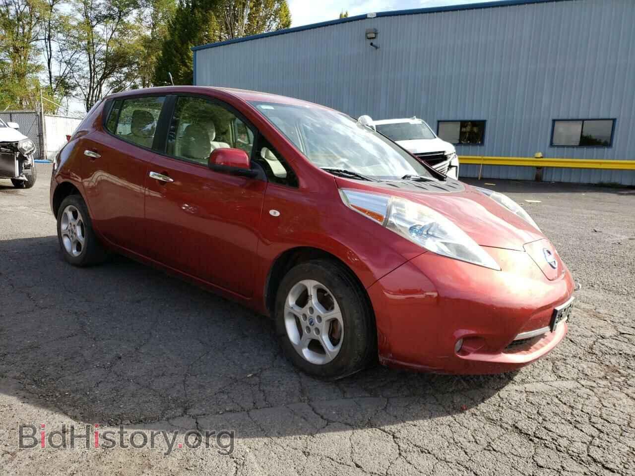 2012 NISSAN LEAF - VIN: JN1AZ0CP8CT016648 - Фото 4