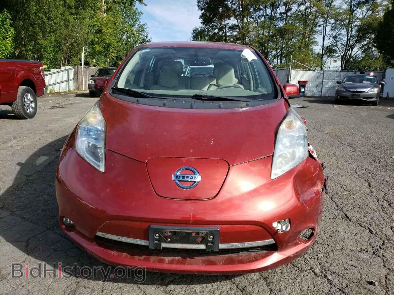 2012 NISSAN LEAF - VIN: JN1AZ0CP8CT016648 - Фото 5