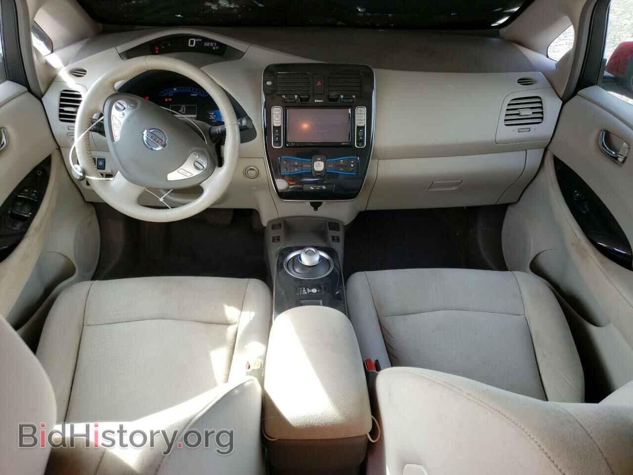 2012 NISSAN LEAF - VIN: JN1AZ0CP8CT016648 - Фото 8
