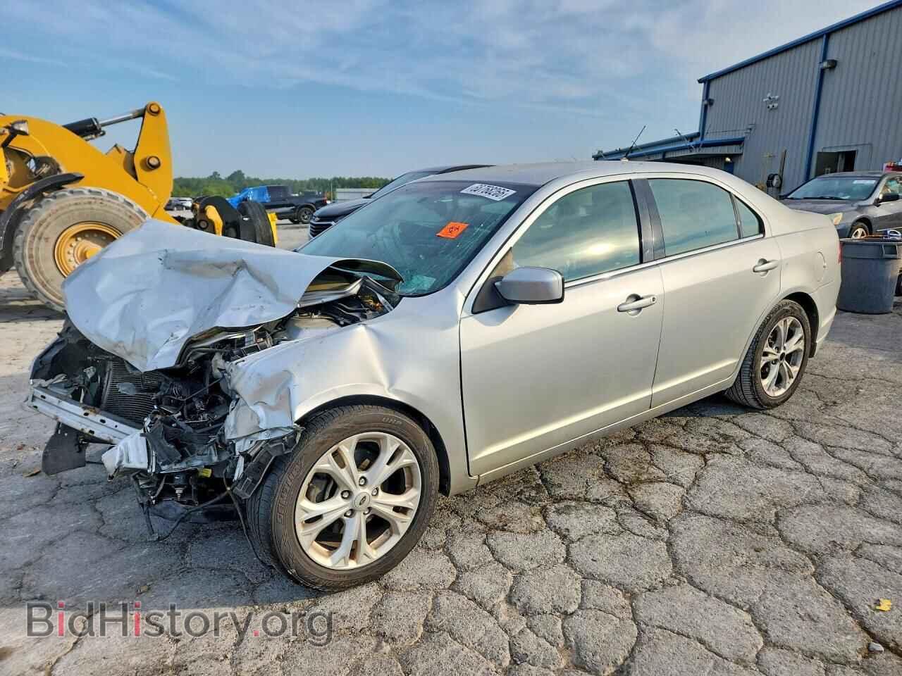 Фотография 3FAHP0HA5CR147923 - FORD FUSION 2012