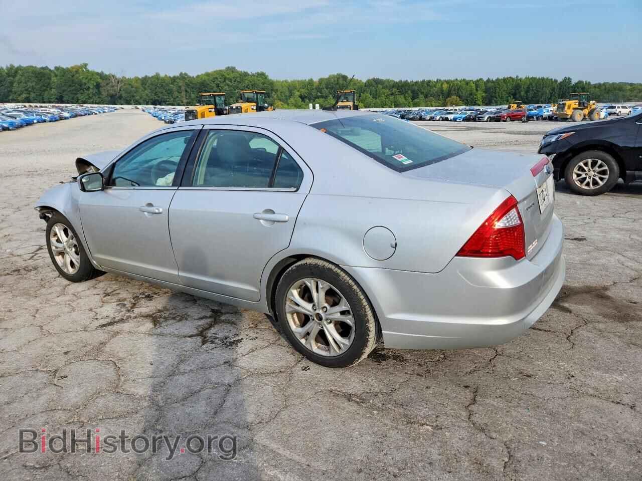 2012 FORD FUSION - VIN: 3FAHP0HA5CR147923 - Фото 2