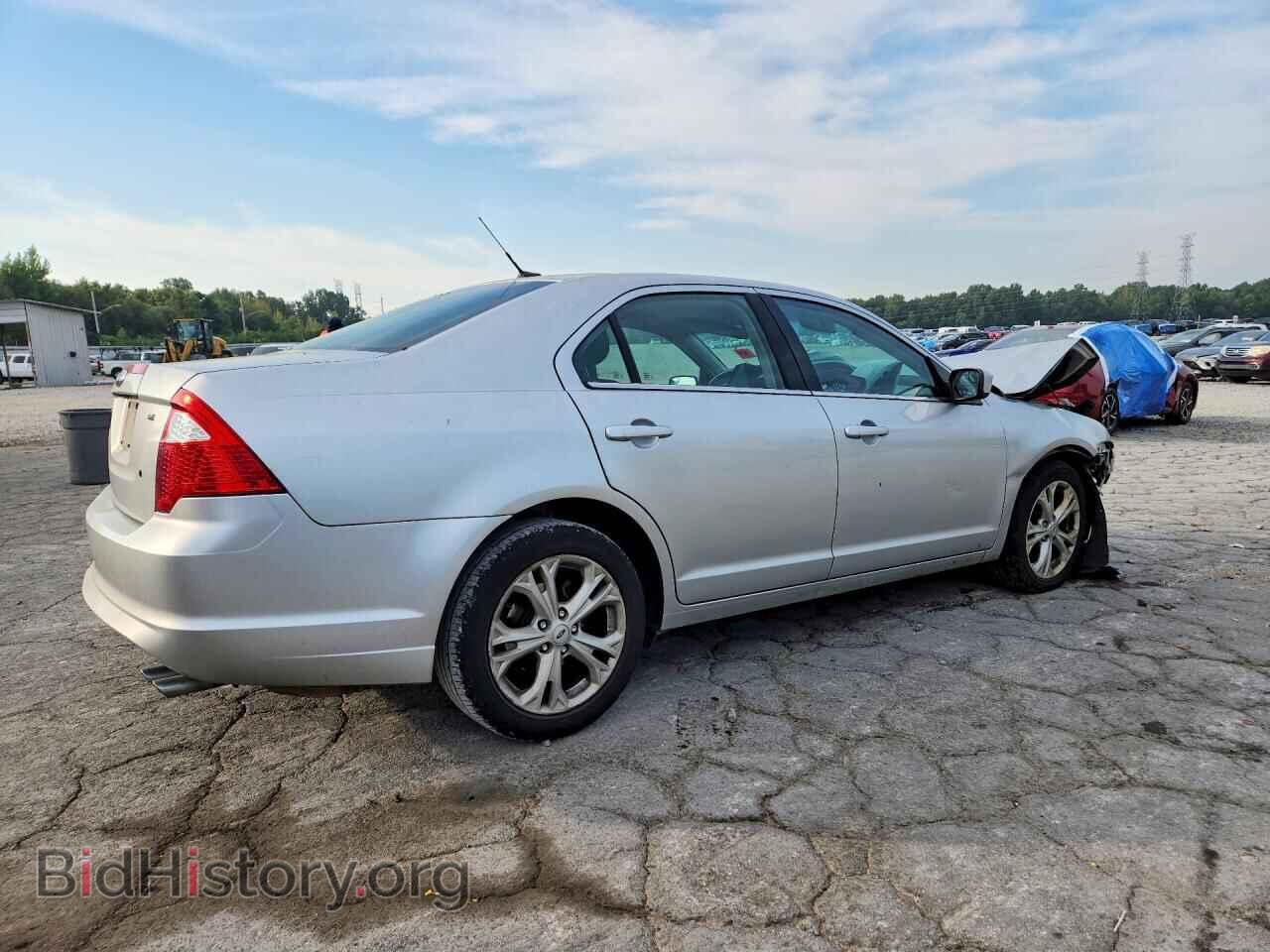2012 FORD FUSION - VIN: 3FAHP0HA5CR147923 - Фото 3