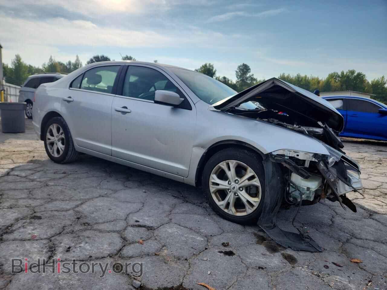 2012 FORD FUSION - VIN: 3FAHP0HA5CR147923 - Фото 4
