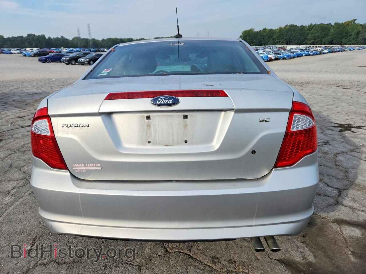 2012 FORD FUSION - VIN: 3FAHP0HA5CR147923 - Фото 6