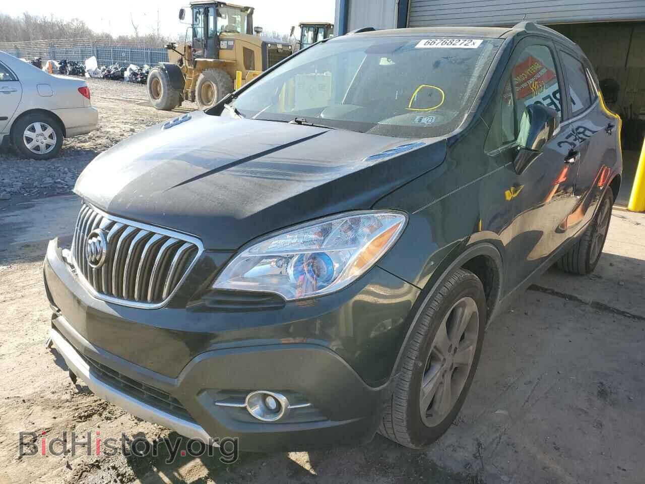 2015 BUICK ENCORE - VIN: KL4CJBSB0FB264606 - Фото 2