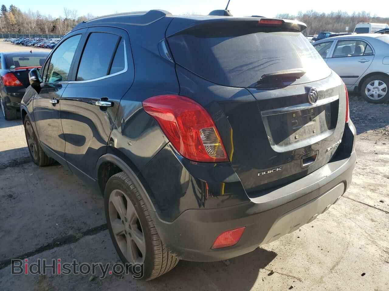 2015 BUICK ENCORE - VIN: KL4CJBSB0FB264606 - Фото 3