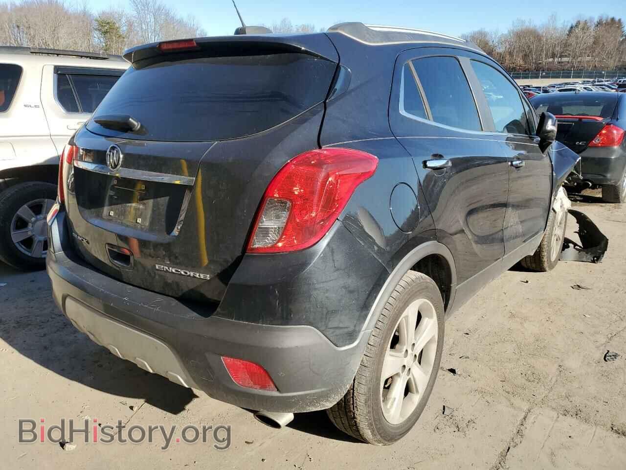 2015 BUICK ENCORE - VIN: KL4CJBSB0FB264606 - Фото 4