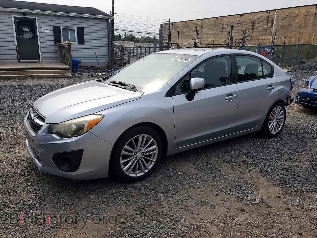 Фотография JF1GJAF64CH021152 - SUBARU IMPREZA 2012