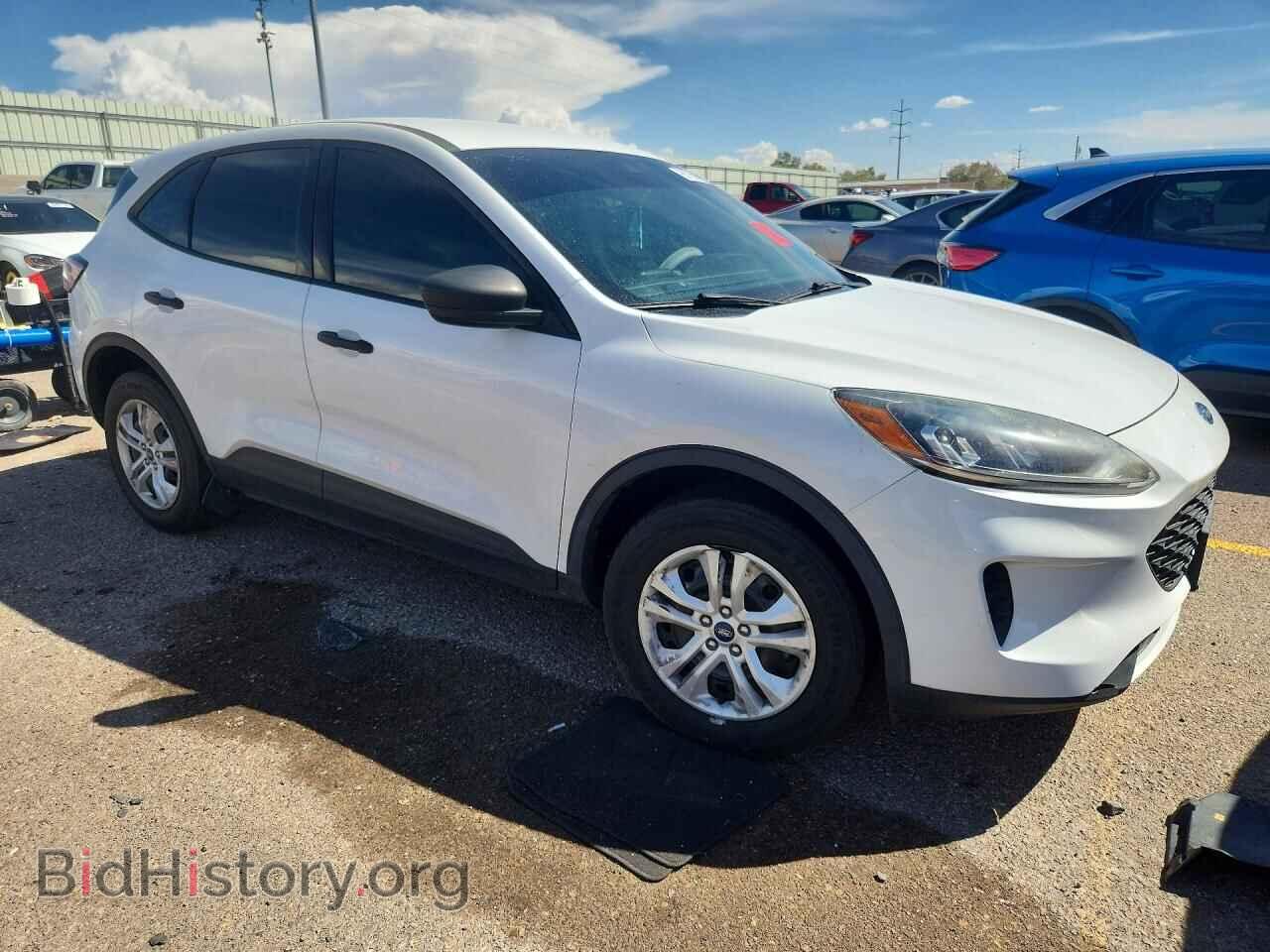2020 FORD ESCAPE - VIN: 1FMCU9F61LUC46923 - Фото 4