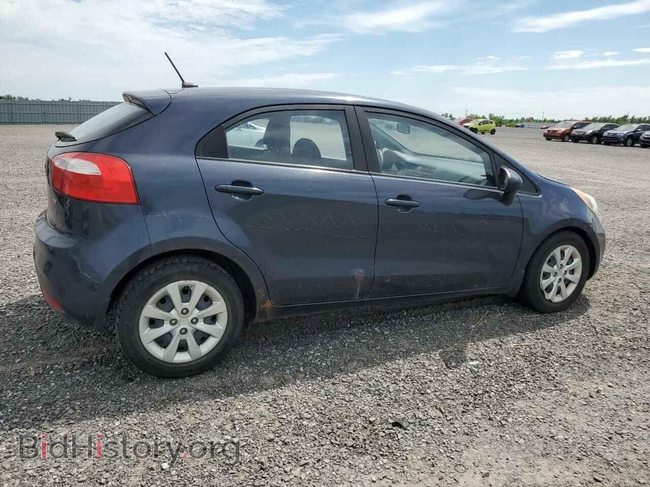 2013 KIA RIO - VIN: KNADM5A36D6880553 - Фото 3