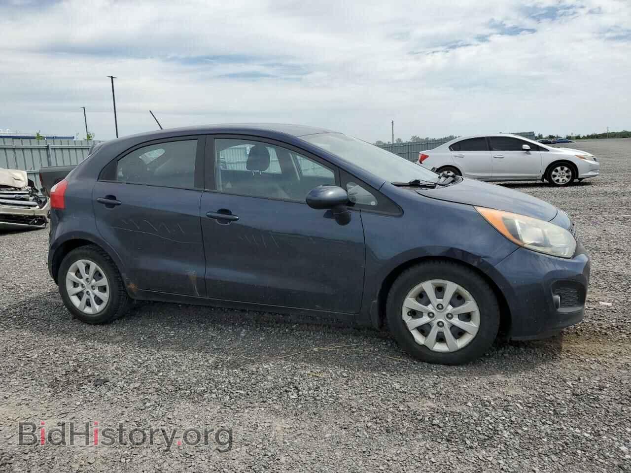 2013 KIA RIO - VIN: KNADM5A36D6880553 - Фото 4