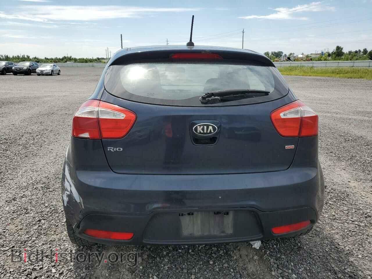 2013 KIA RIO - VIN: KNADM5A36D6880553 - Фото 6