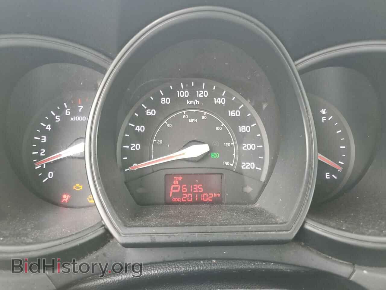 2013 KIA RIO - VIN: KNADM5A36D6880553 - Фото 9