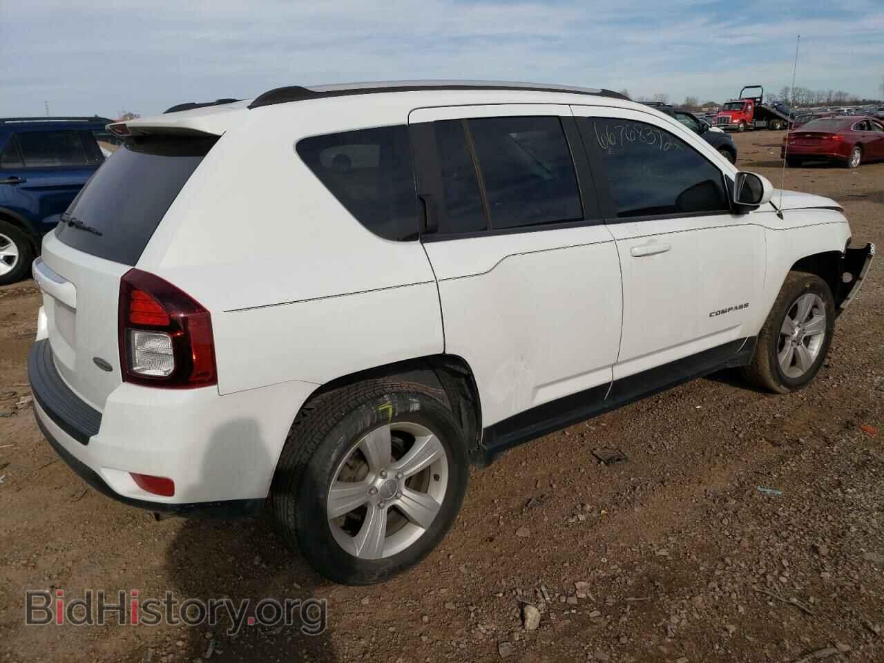 2016 JEEP COMPASS - VIN: 1C4NJDEB4GD632586 - Photo 4