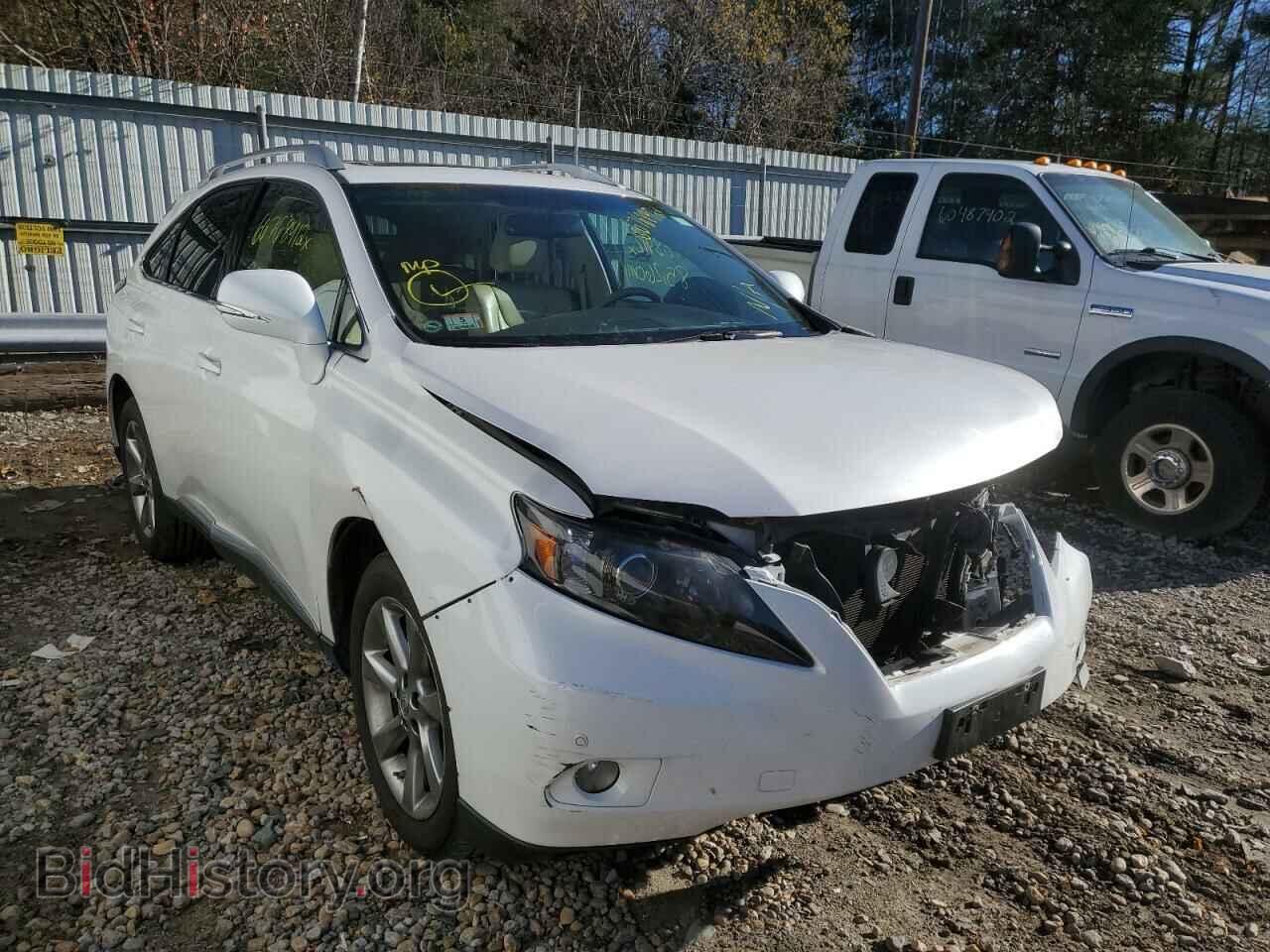 Photo 2T2ZK1BA3CC069090 - LEXUS RX350 2012