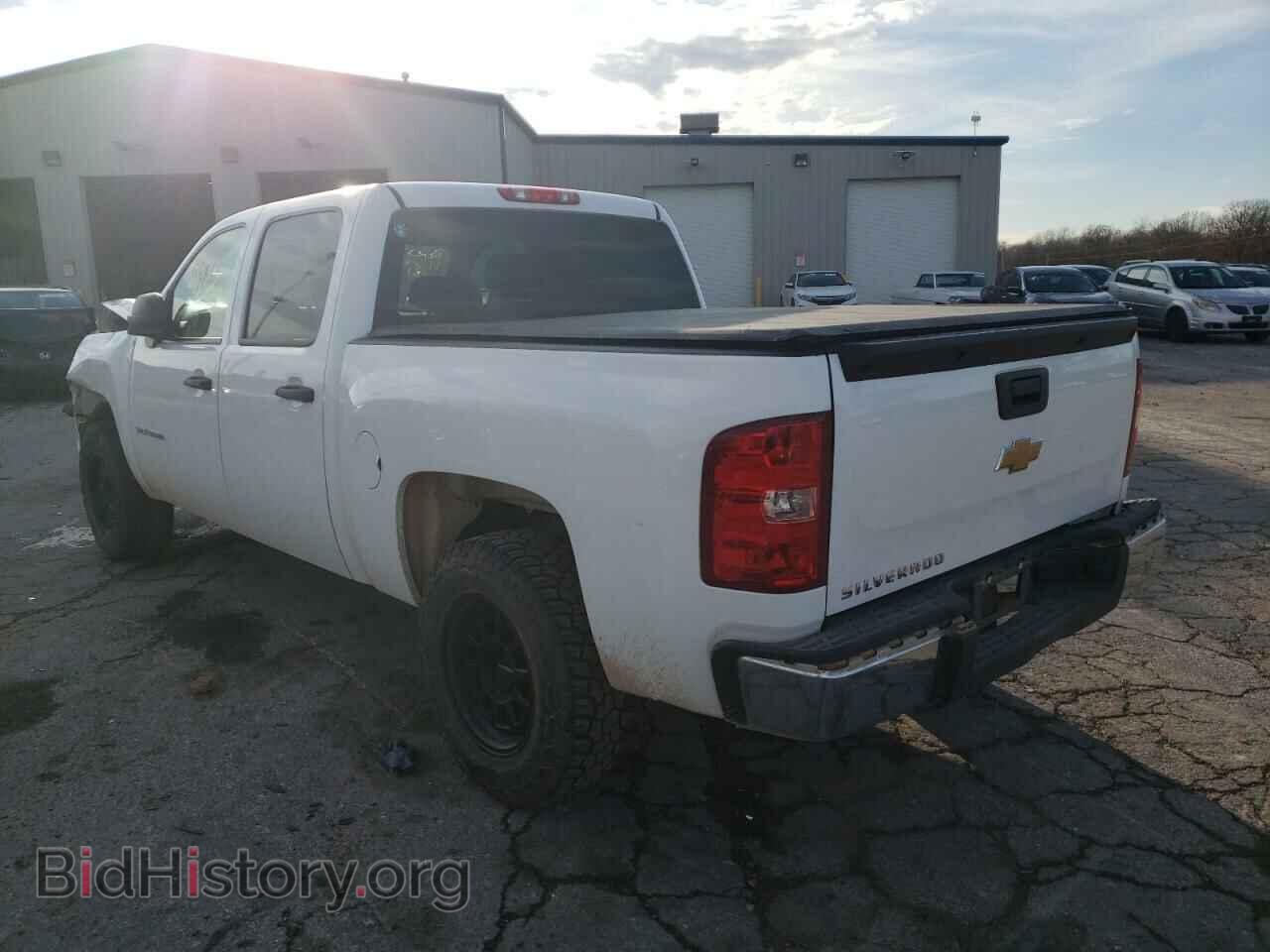 2013 CHEVROLET SILVERADO - VIN: 3GCPCPEA5DG343839 - Фото 3