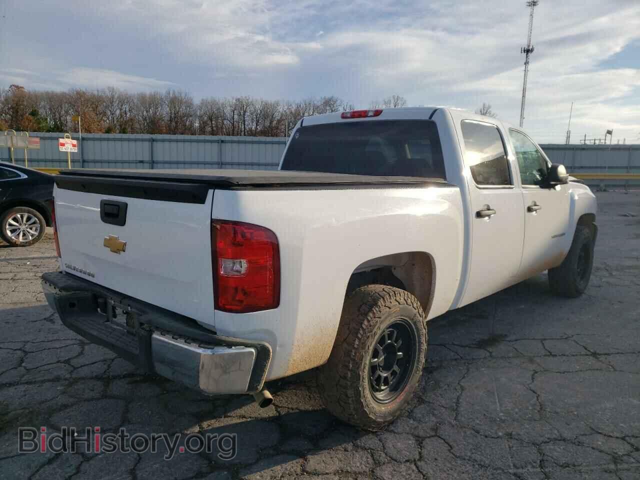 2013 CHEVROLET SILVERADO - VIN: 3GCPCPEA5DG343839 - Фото 4