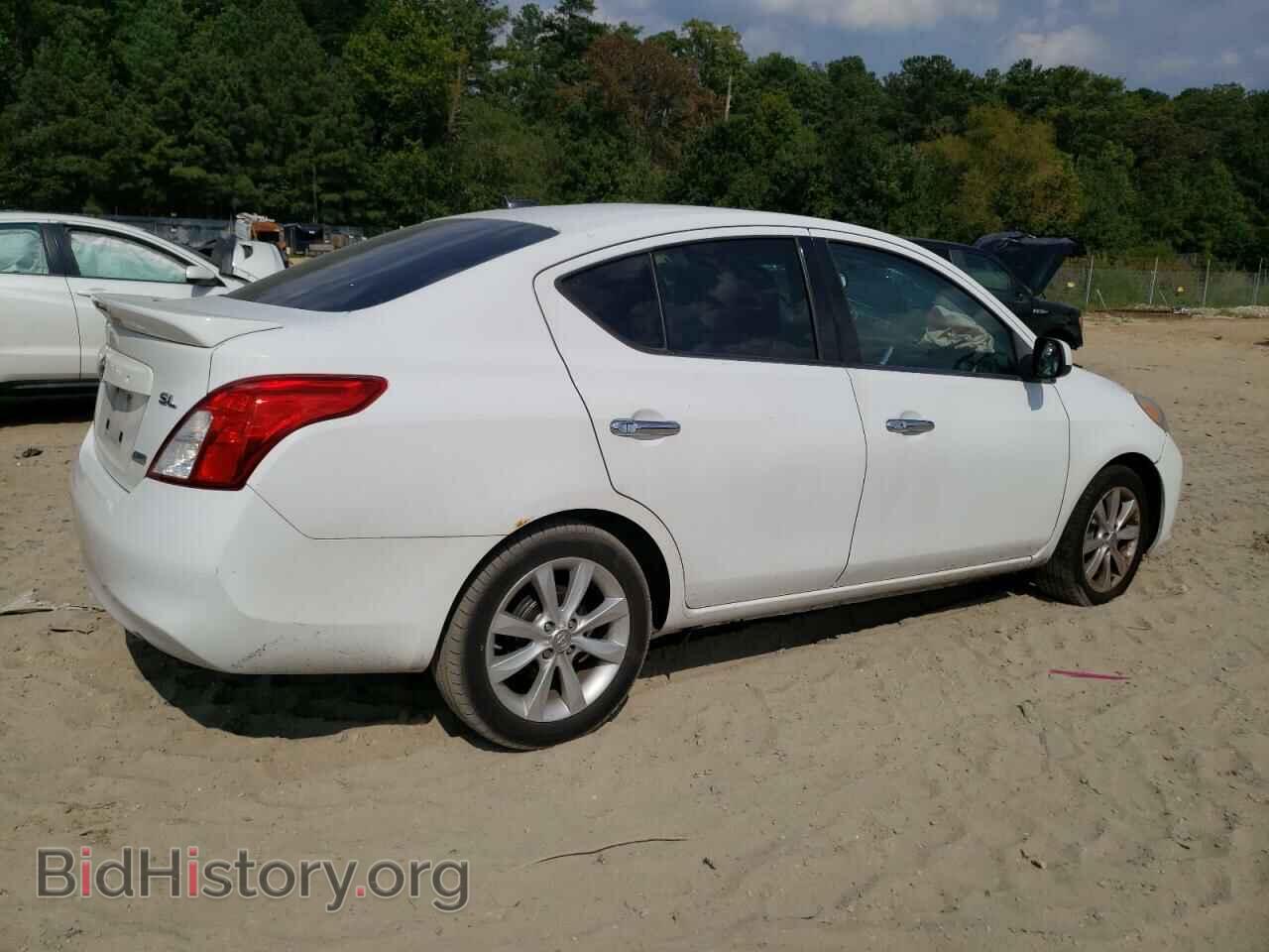 2014 NISSAN VERSA - VIN: 3N1CN7AP0EL808445 - Фото 3
