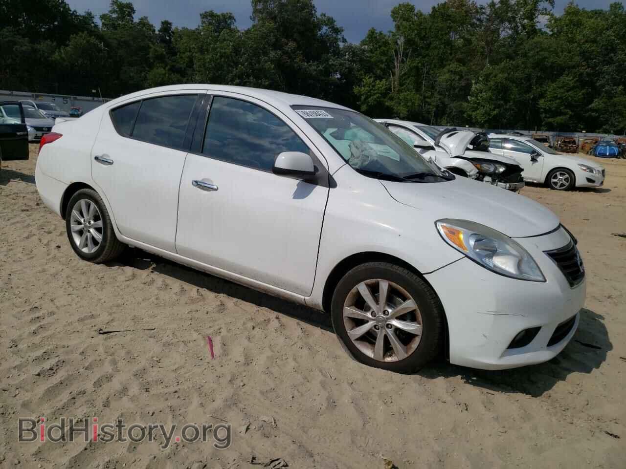2014 NISSAN VERSA - VIN: 3N1CN7AP0EL808445 - Фото 4