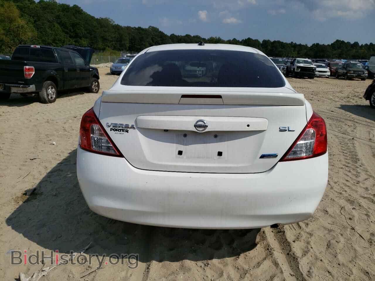 2014 NISSAN VERSA - VIN: 3N1CN7AP0EL808445 - Фото 6