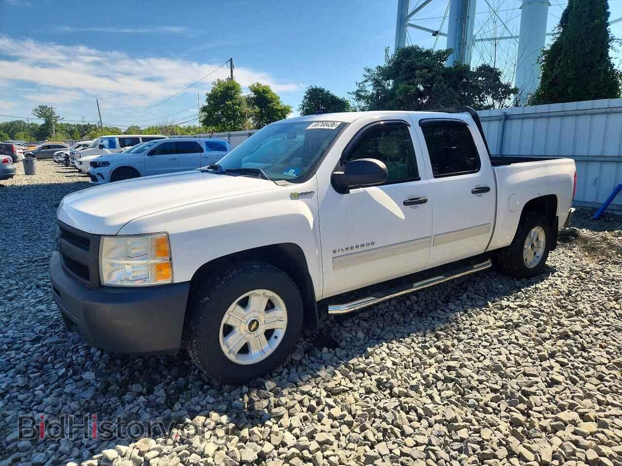 Photo 3GCXCUEJ0AG262113 - CHEVROLET SILVERADO 2010
