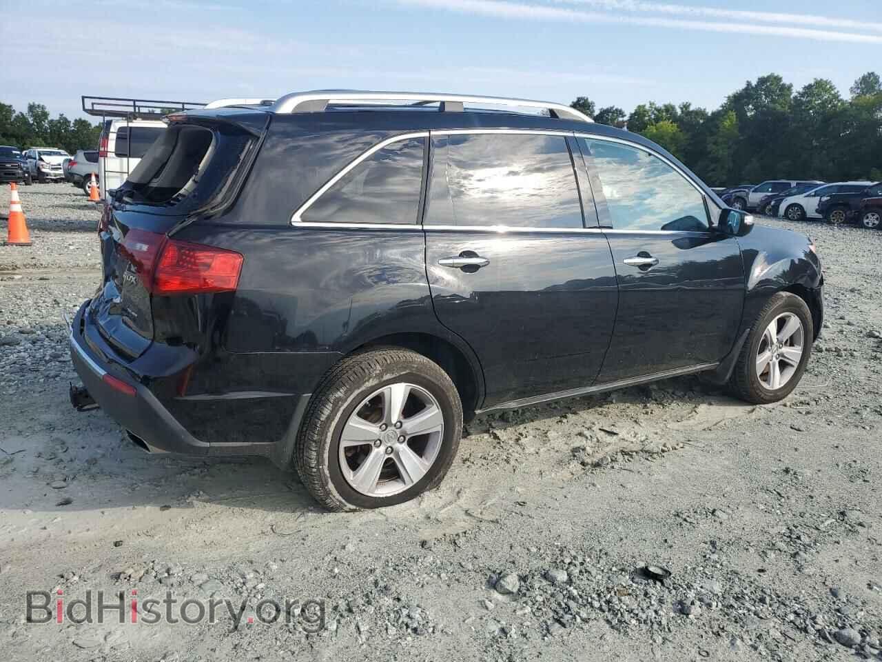 2013 ACURA MDX - VIN: 2HNYD2H31DH522097 - Фото 3