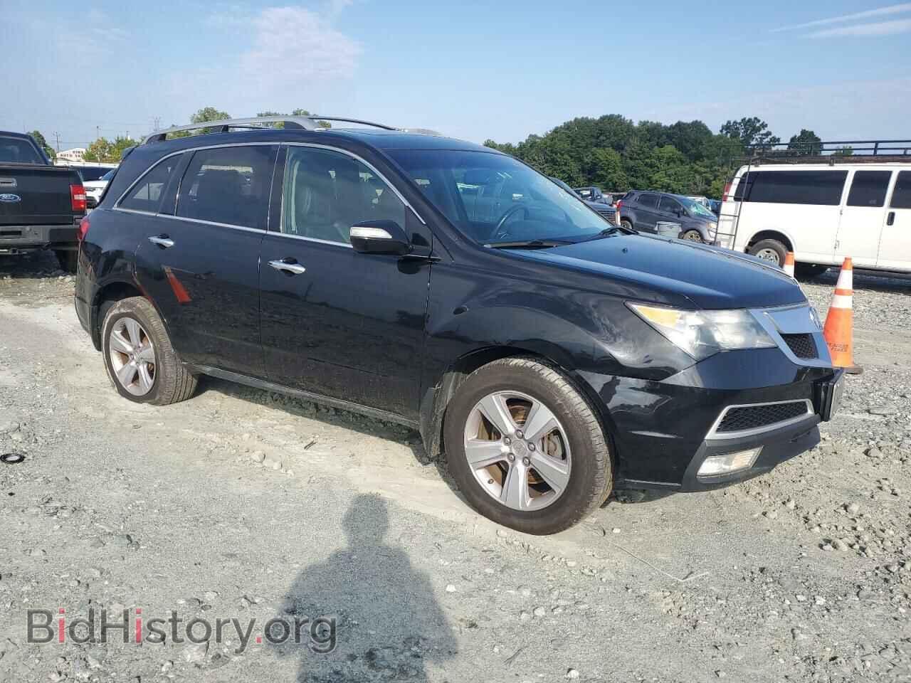 2013 ACURA MDX - VIN: 2HNYD2H31DH522097 - Фото 4