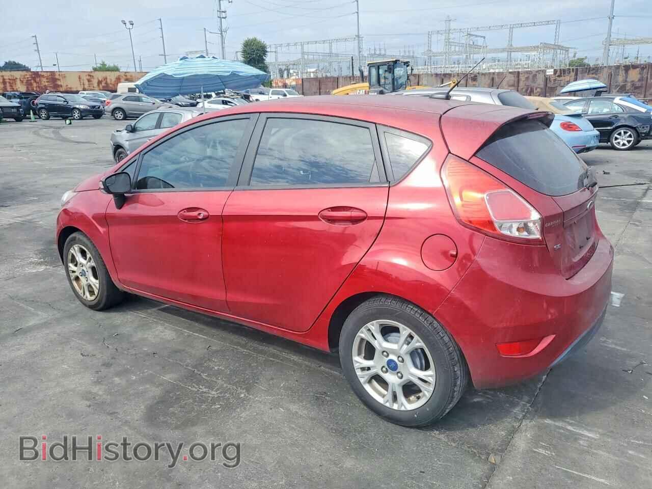 2016 FORD FIESTA - VIN: 3FADP4EJ4GM105384 - Фото 2
