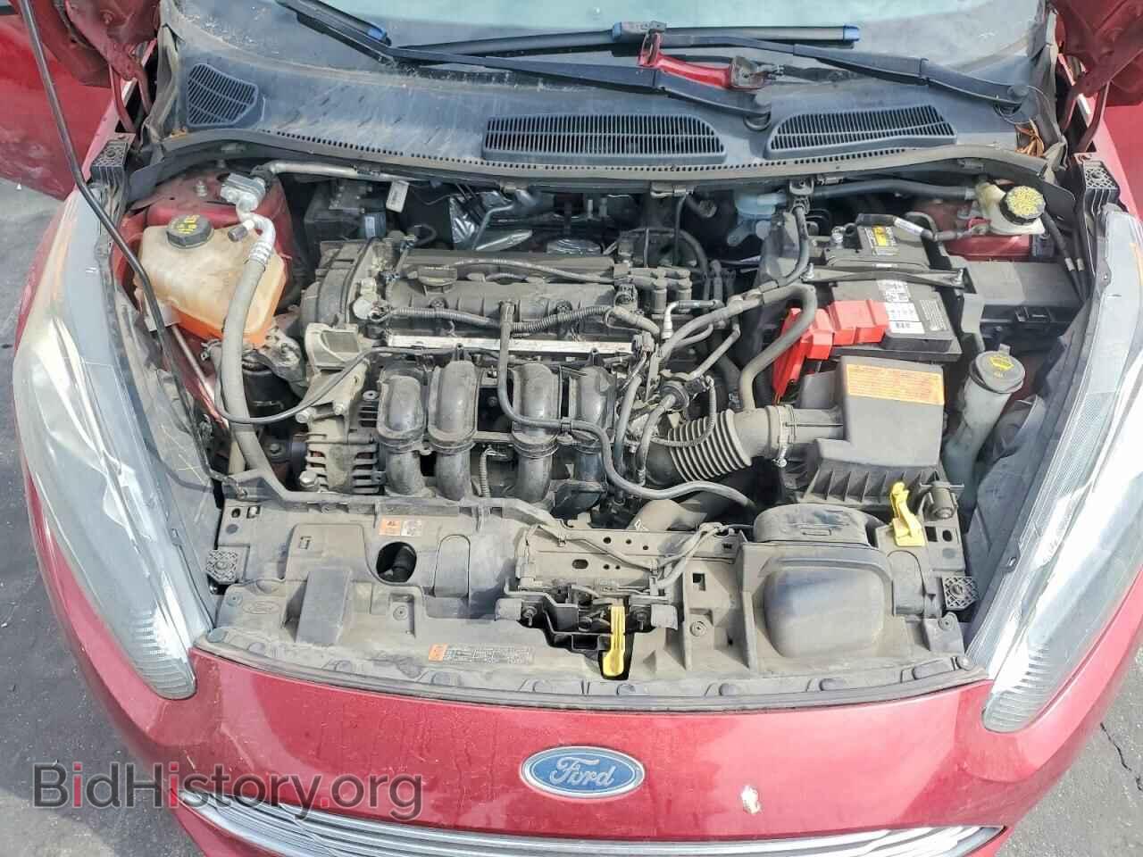 2016 FORD FIESTA - VIN: 3FADP4EJ4GM105384 - Фото 11