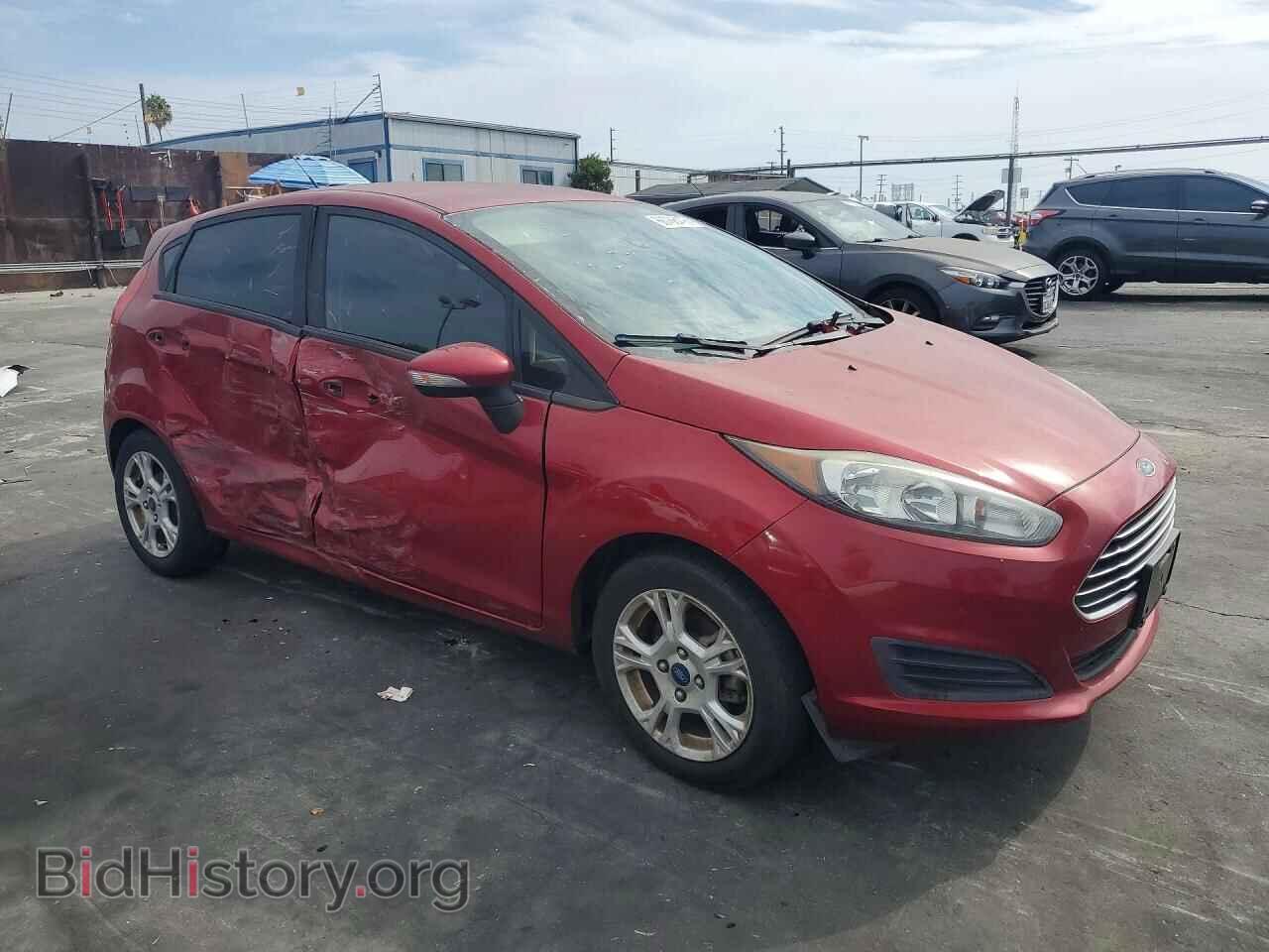 2016 FORD FIESTA - VIN: 3FADP4EJ4GM105384 - Фото 4