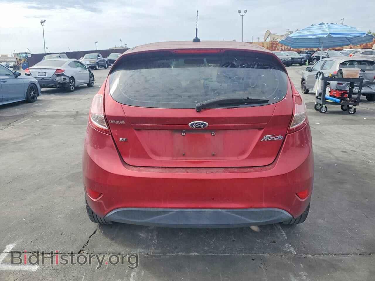 2016 FORD FIESTA - VIN: 3FADP4EJ4GM105384 - Фото 6